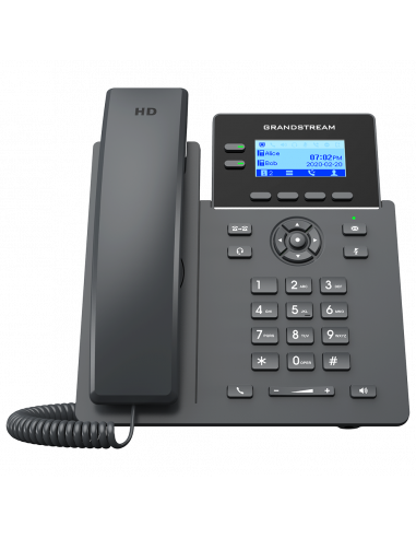 Grandstream 2-Line Wi-Fi Desk Phone NO PoE