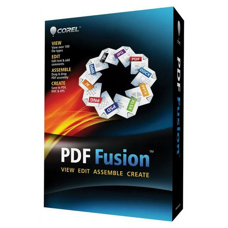 Corel PDF Fusion