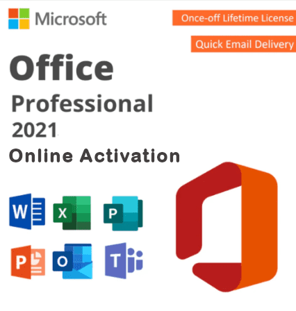 Microsoft Office 2021 + Outlook 2021